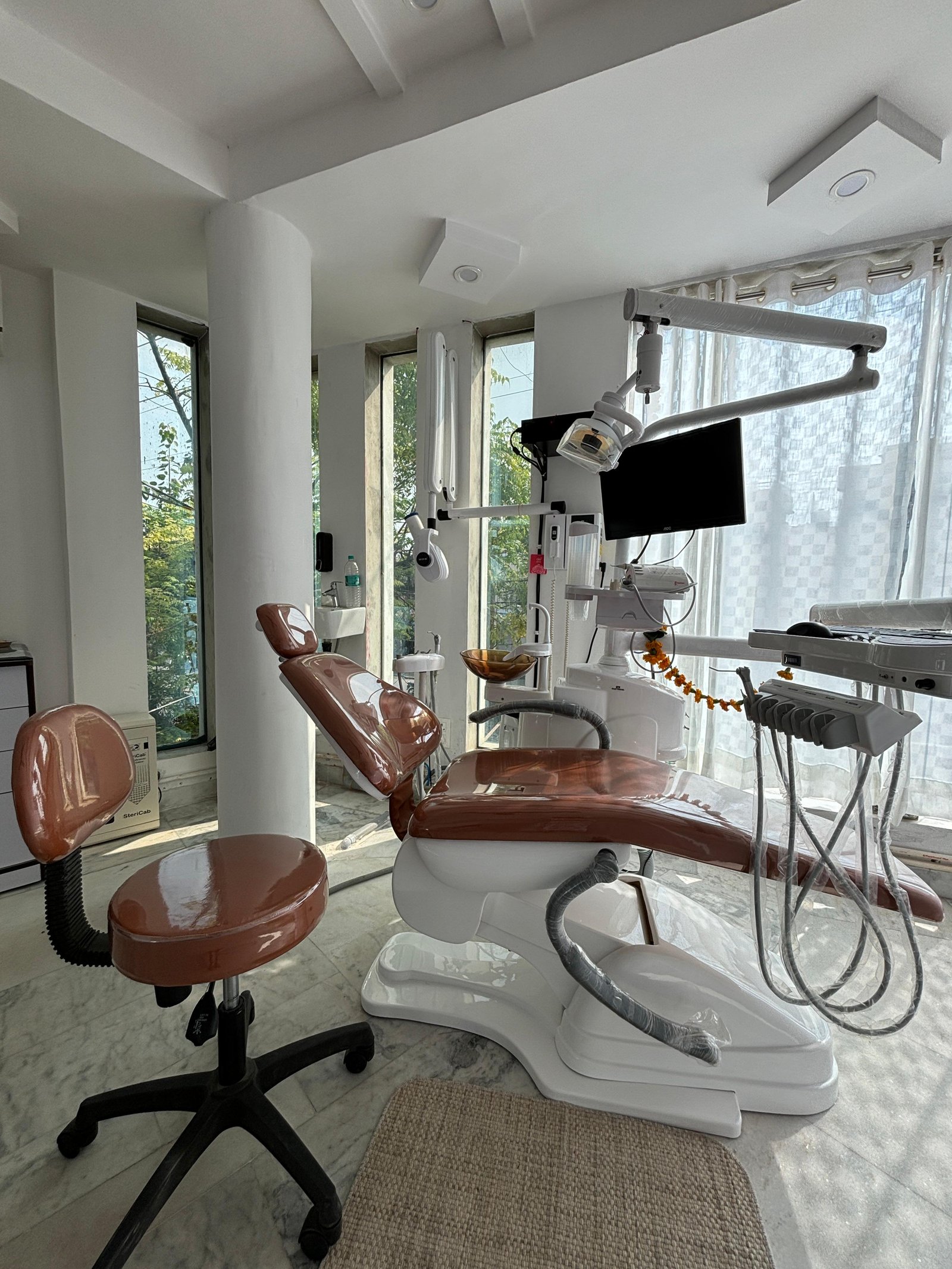 Dr. Priya's Dental Care Clinic Interior
