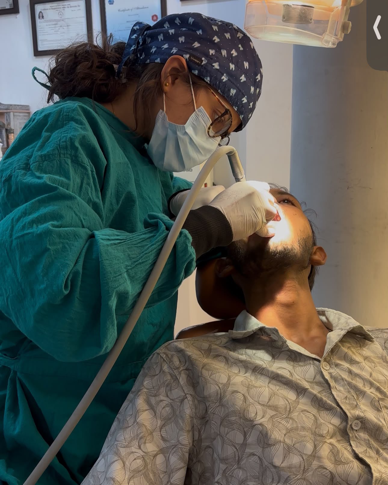 Dr. Priya Nandwana - Dental Surgeon