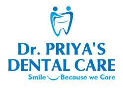 Dr. Priya's Dental Care Logo